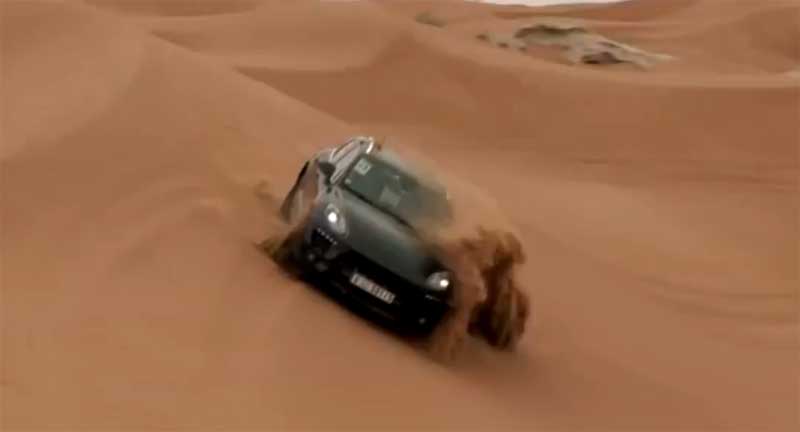 Porsche Macan 2014: Στην άμμο… με βήμα σταθερό
